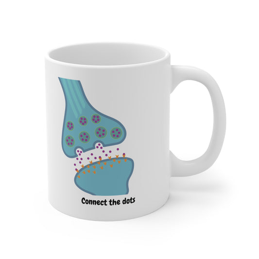 Synapse Mug – Neuron Communication Design