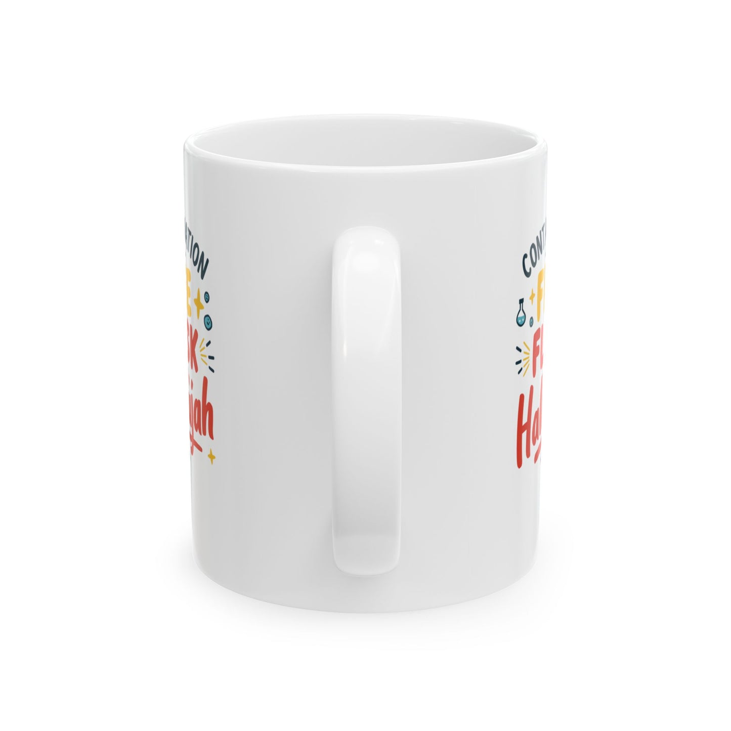 Contamination Free Flask Hallelujah Mug