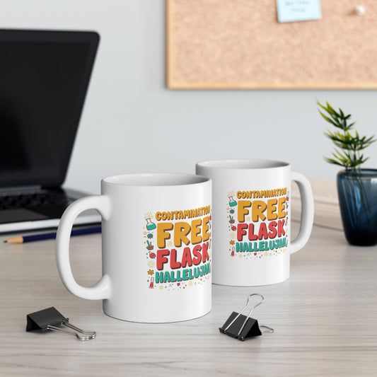 Hallelujah Contamination Free Flask Mug