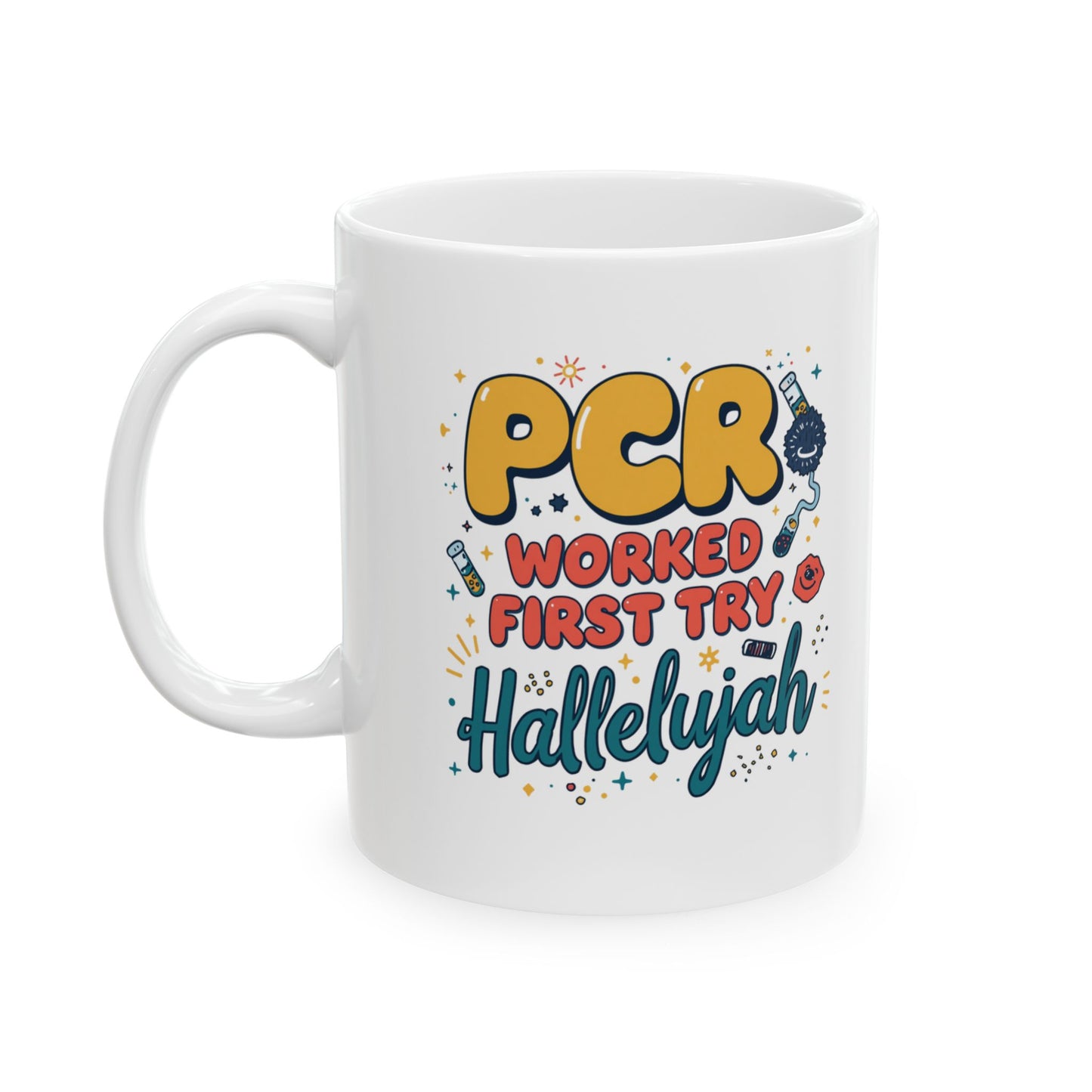 Hallelujah PCR Mug