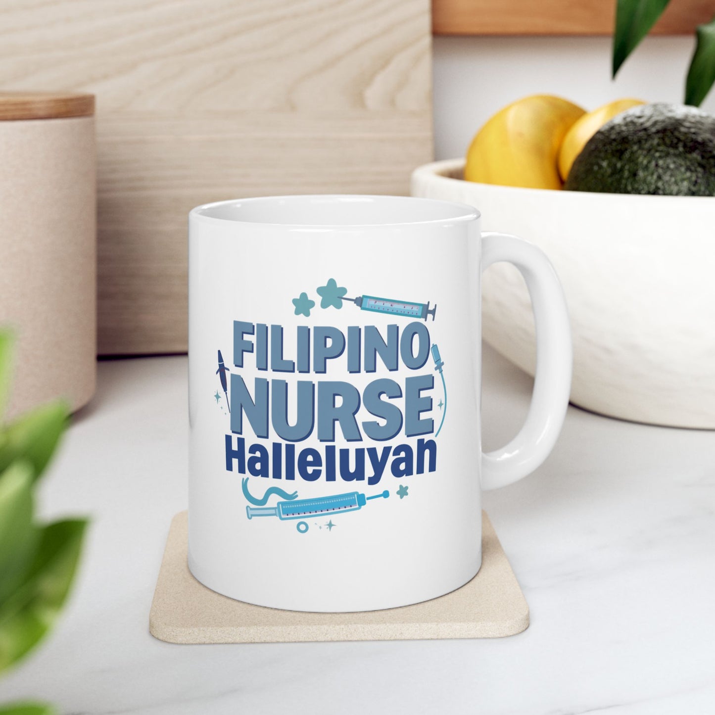 Filipino Nurse Blue Hallelujah