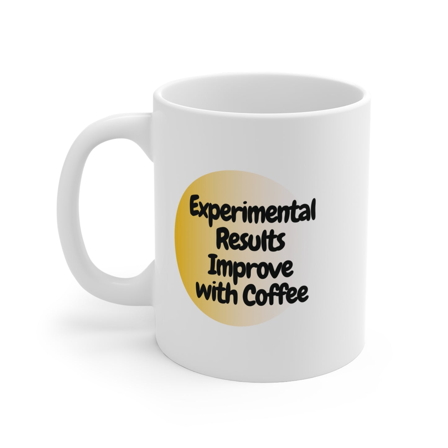 P < 0.001 Experiment Mug – Coffee Powered Science Design