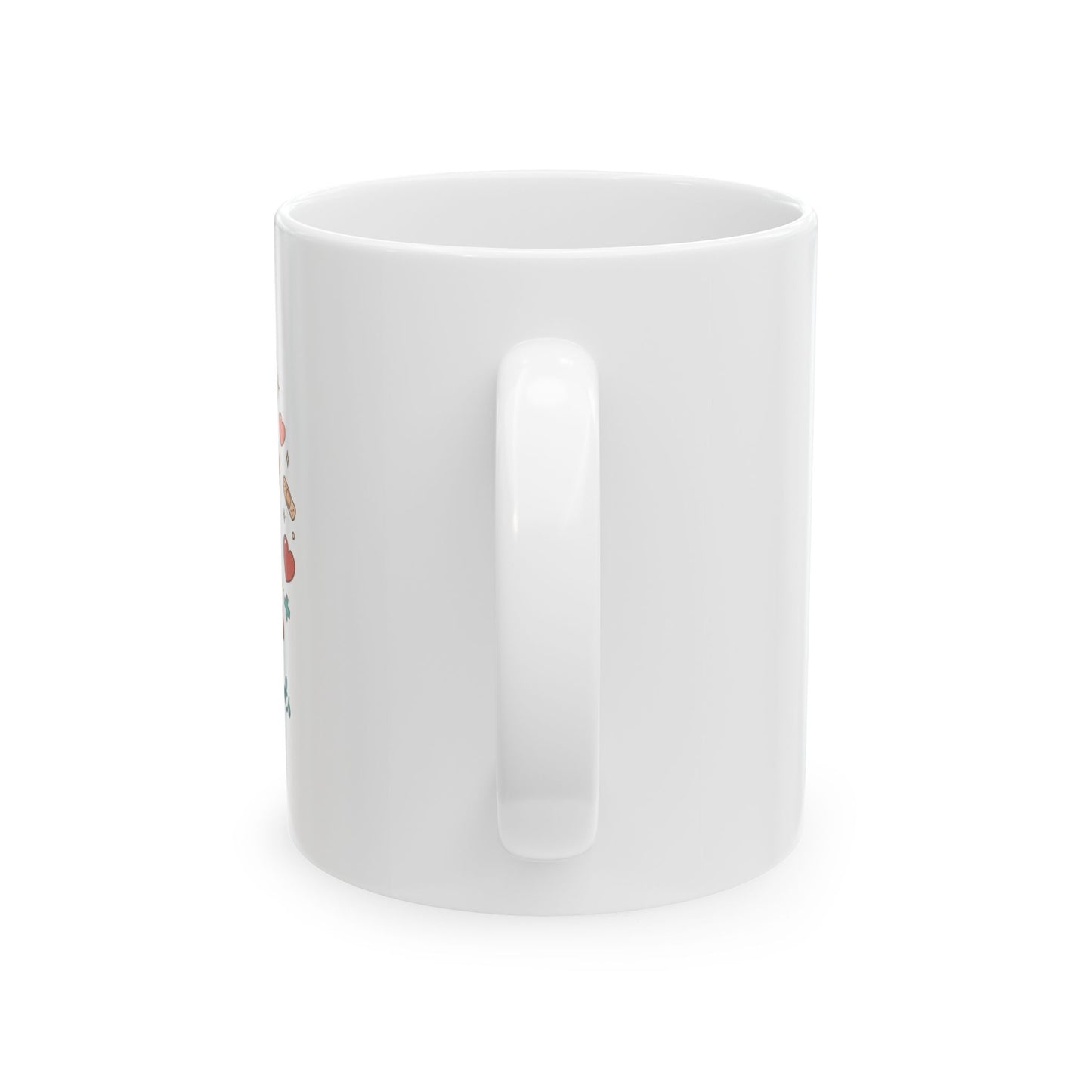 Healing Hearts Mug – Cute Nurse, Doctor & Veterinary Fox Coffee Cup