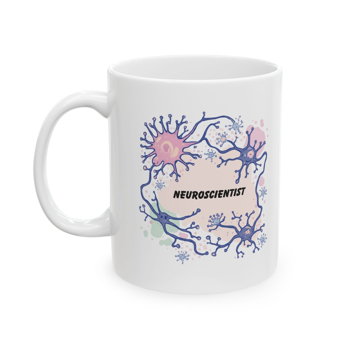 Neuroflower Neuroscientist Mug