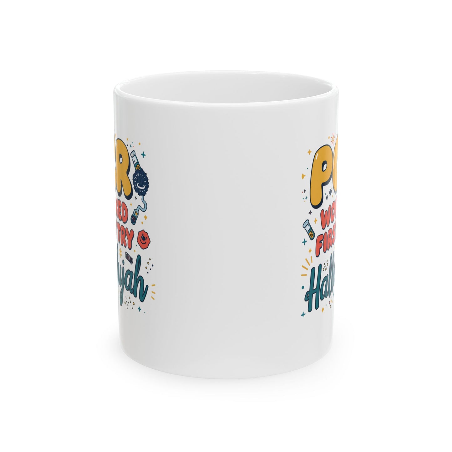 Hallelujah PCR Mug
