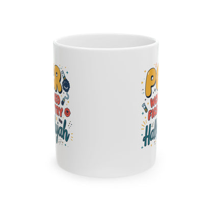 Hallelujah PCR Mug