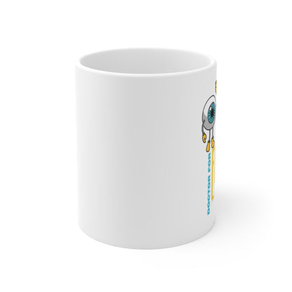 Doctor for Eyes Mug – Optometrist and Ophthalmology Design