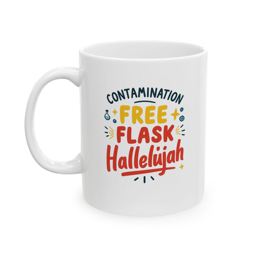 Contamination Free Flask Hallelujah Mug
