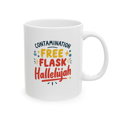 Contamination Free Flask Hallelujah Mug