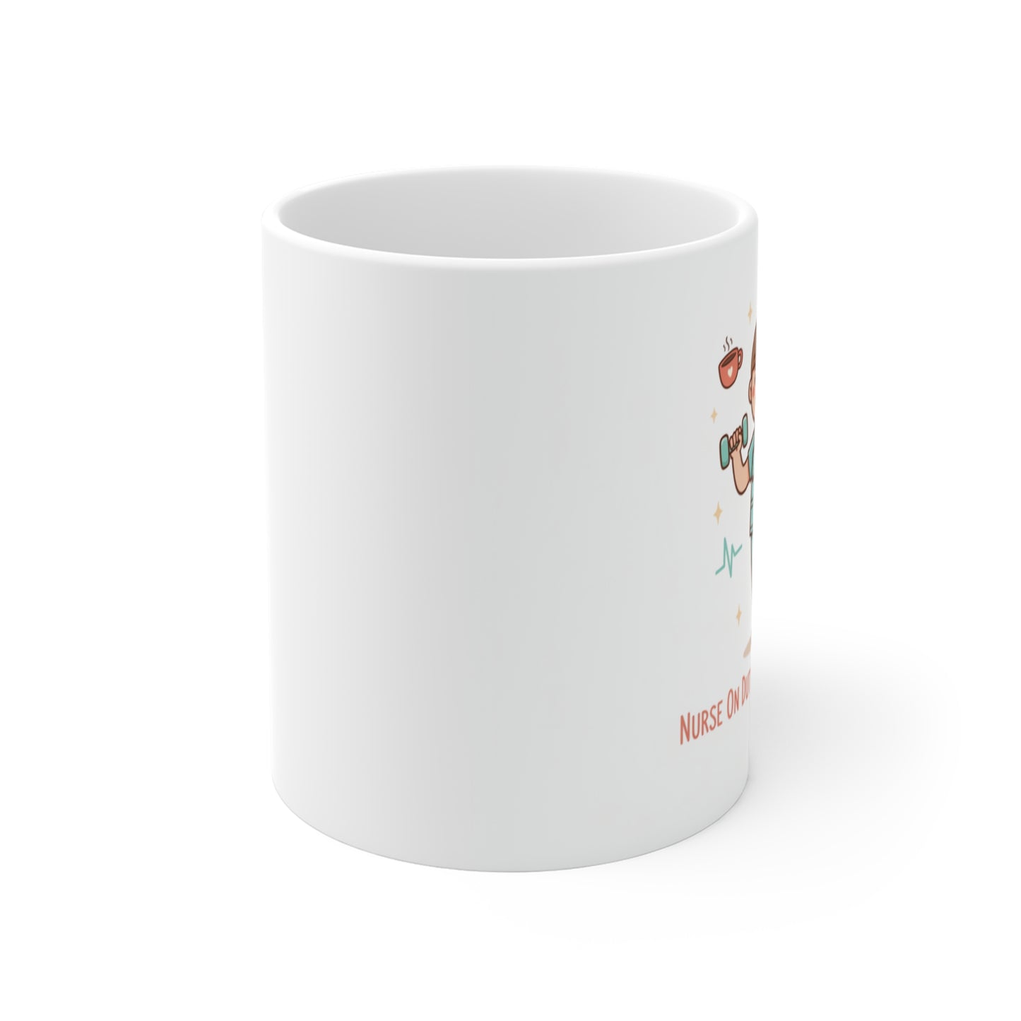 Nurse On Duty Nurse In Motion Mug
