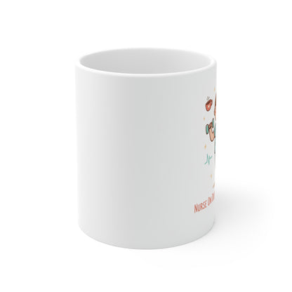 Nurse On Duty Nurse In Motion Mug