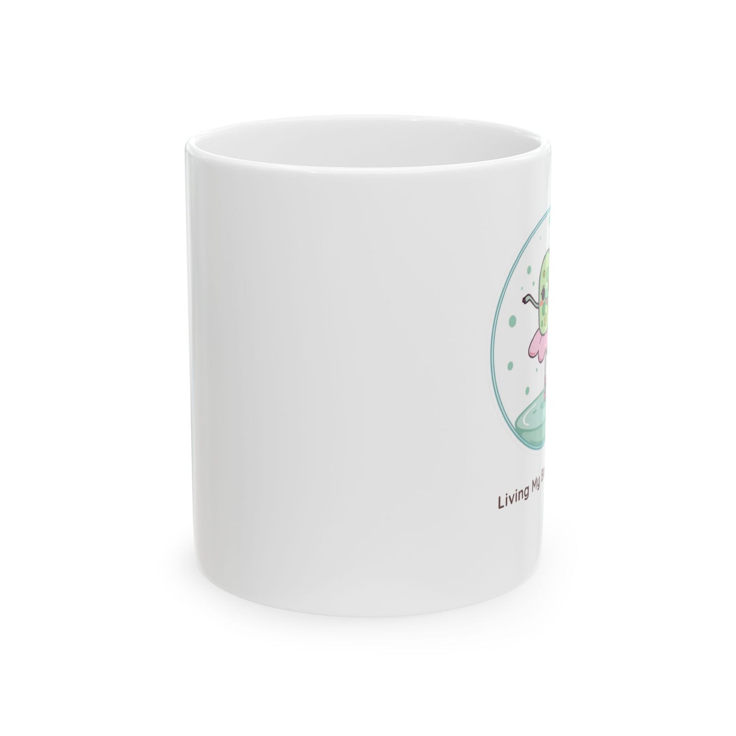 “Living My Best Culture” Mug | Biology Mug
