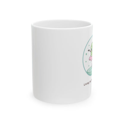 “Living My Best Culture” Mug | Biology Mug