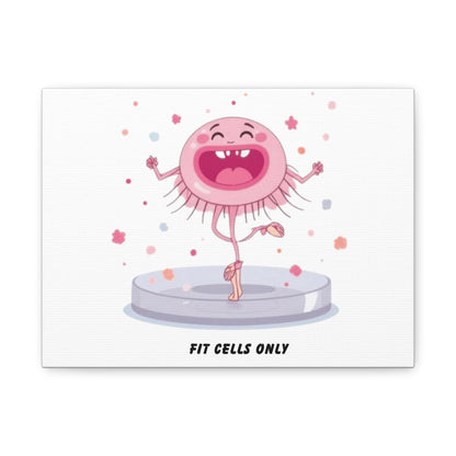 Fit Cells Only Canvas Wall Art