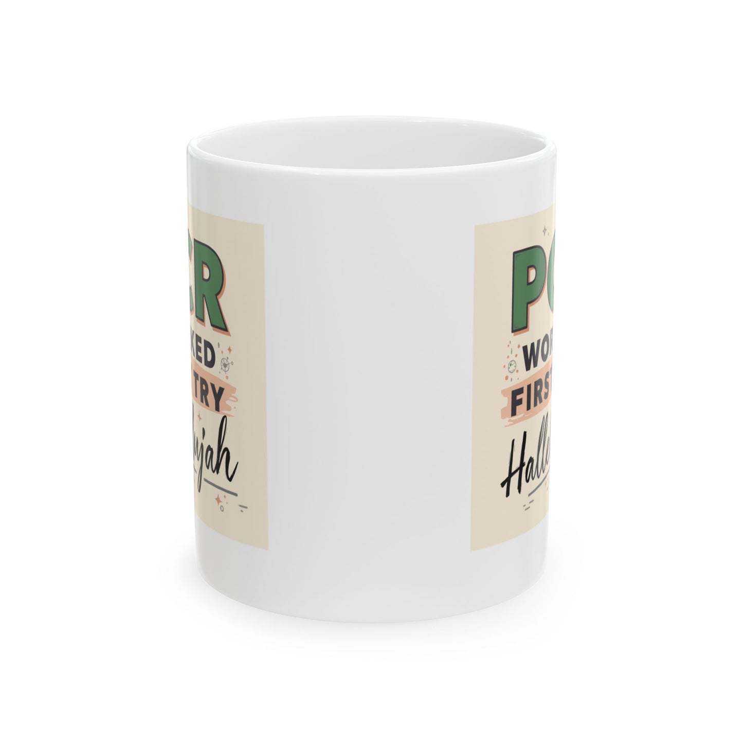 PCR Success Hallelujah Mug