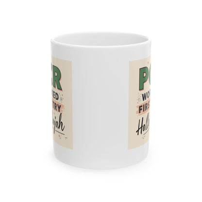PCR Success Hallelujah Mug