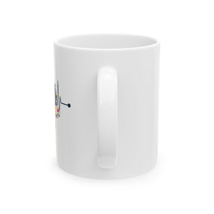The Art of Care Mug – Multitasking Nurse & Doctor Coffee Cup for Healthcare Professionals
