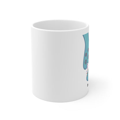 Synapse Mug – Neuron Communication Design