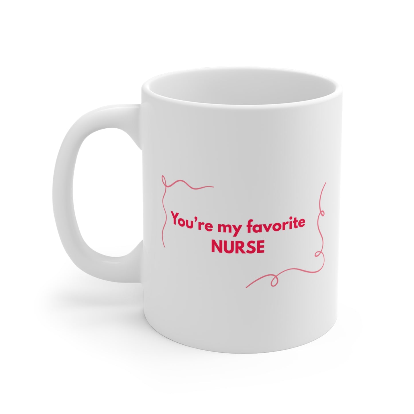 A Little Cup of Gratitude – “You’re My Favorite Nurse”