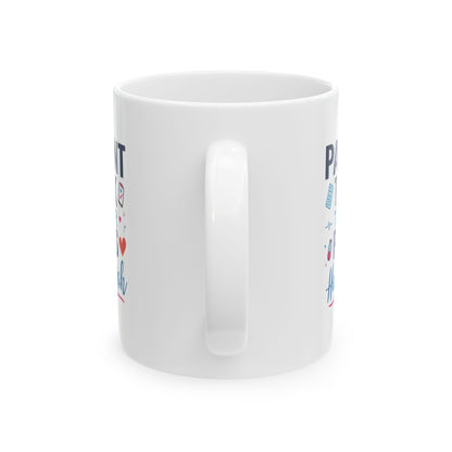 Patient Took Their Pills Hallelujah Mug