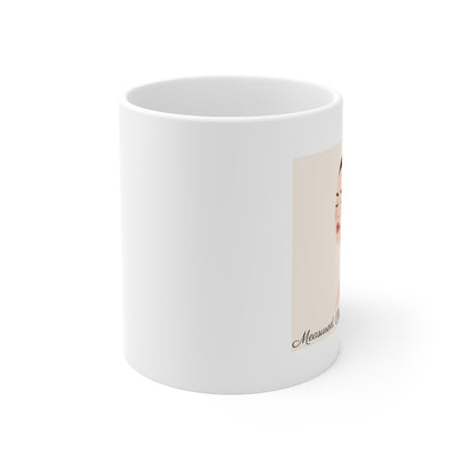 Aesthetic Beauty Mug – Minimalist Skincare Design