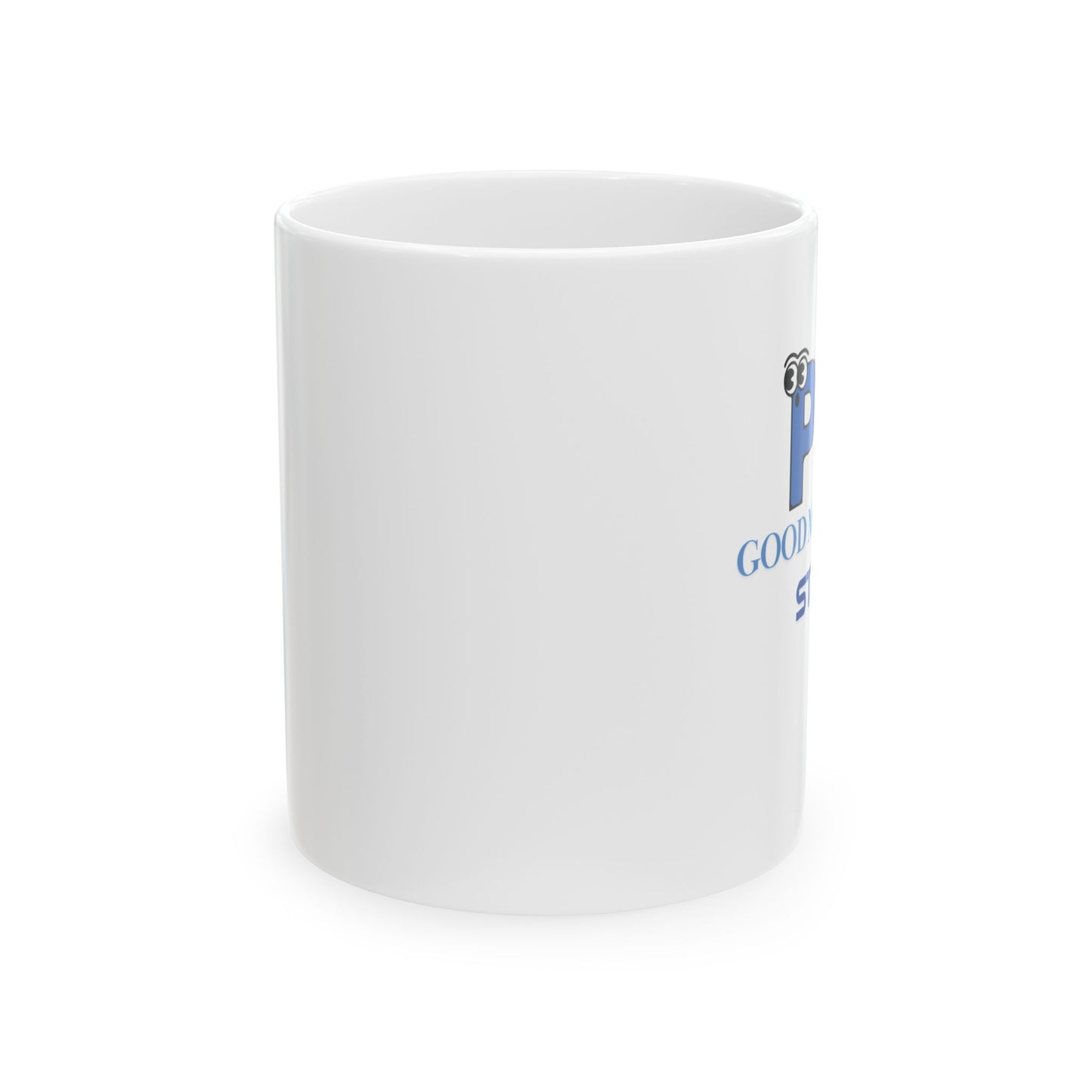 P < 0.05 Mug – Good Morning Star Statistics Design