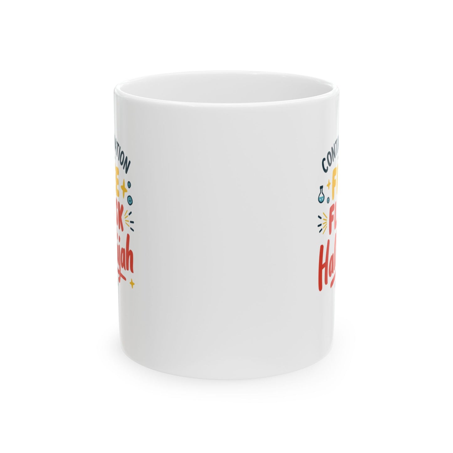 Contamination Free Flask Hallelujah Mug