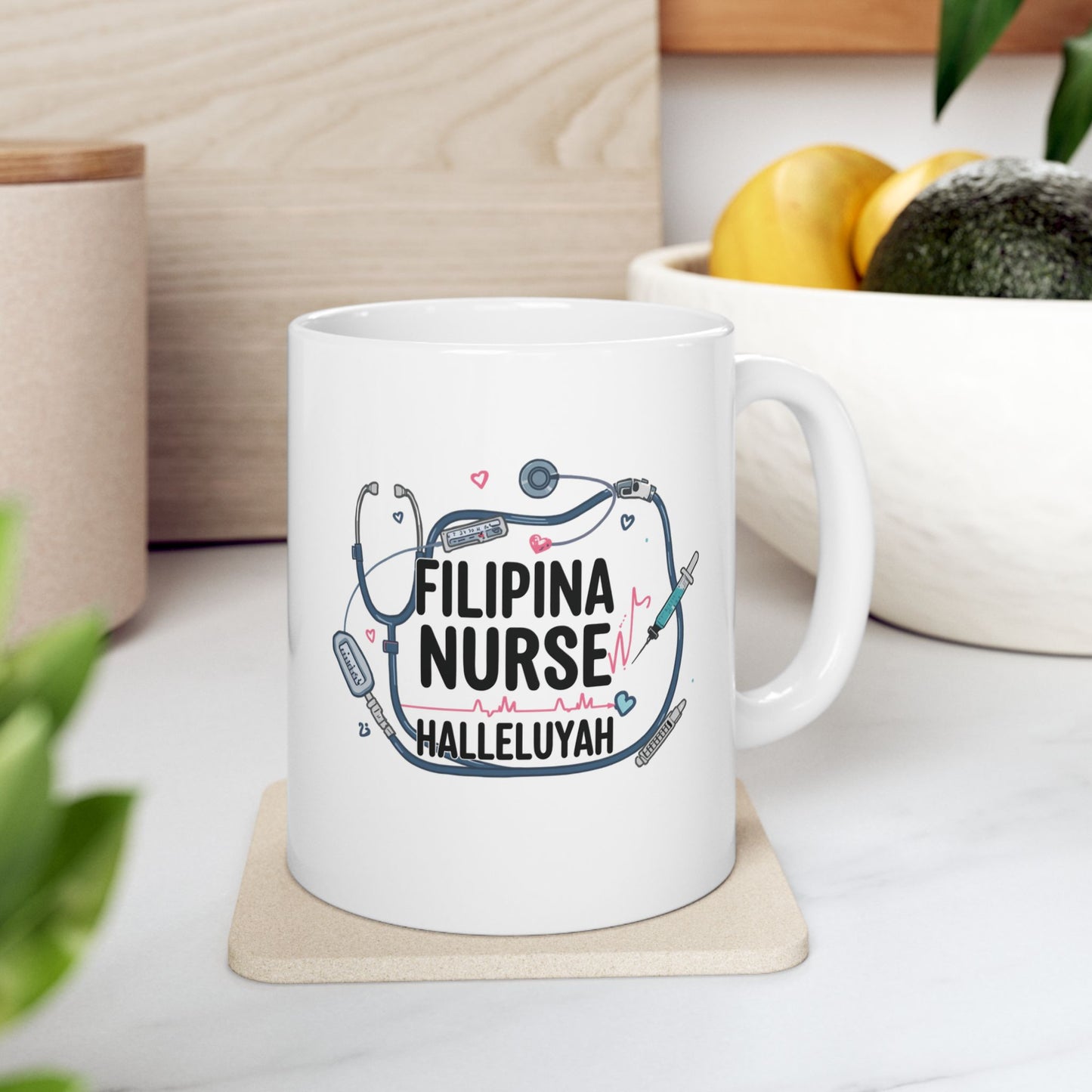 Filipina Nurse Hallelujah