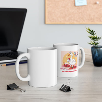 You’re My Favorite Nurse Mug – Cute Appreciation Gift Design