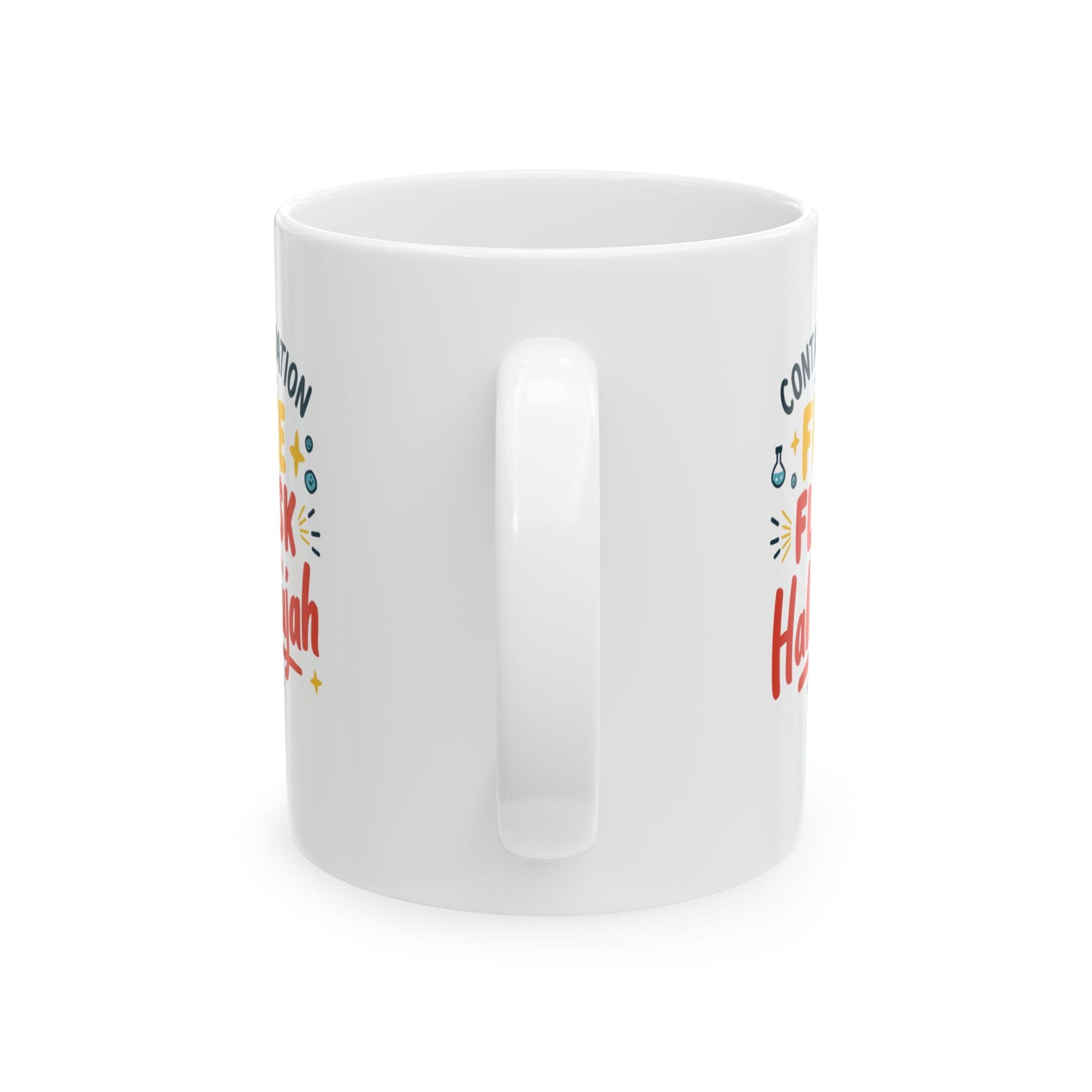 Contamination Free Flask Hallelujah Mug
