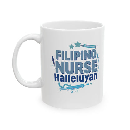 Filipino Nurse Blue Hallelujah