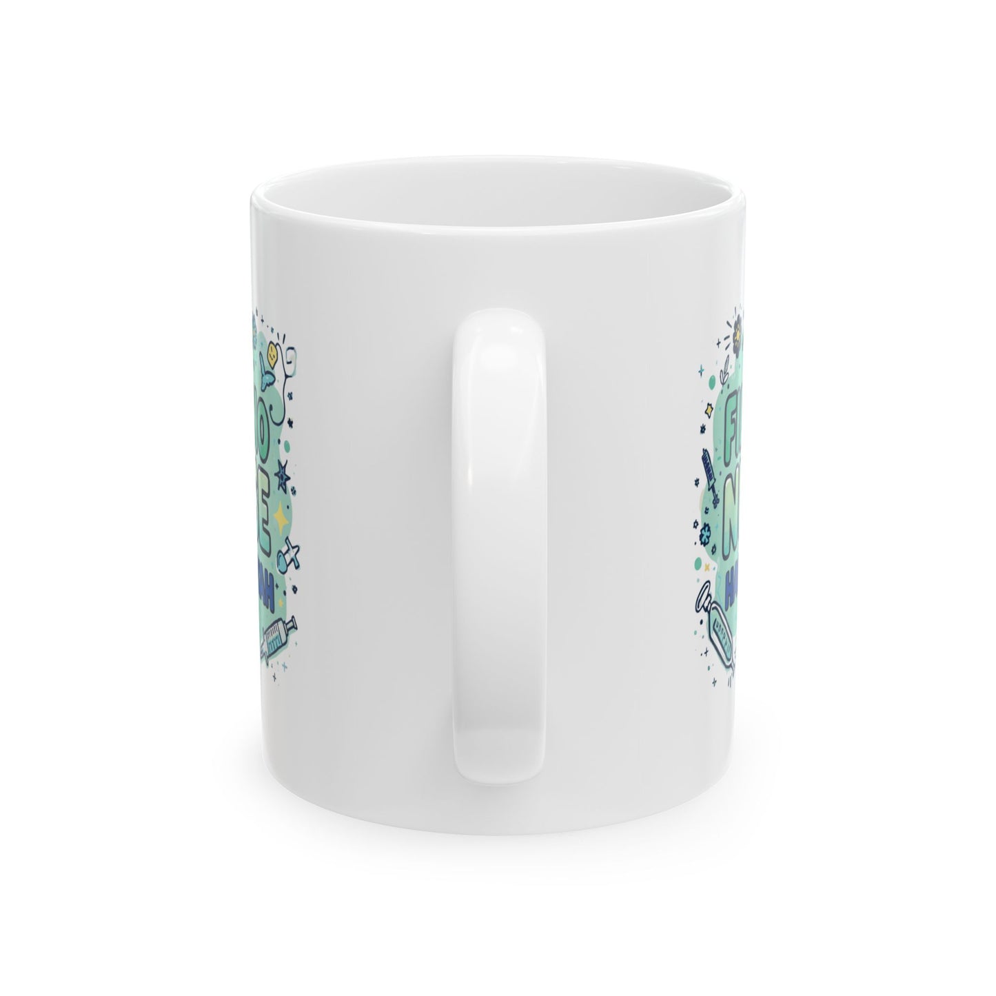 Filipino Nurse Mint Hallelujah Mug