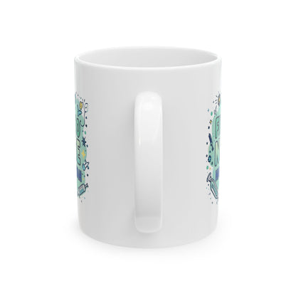 Filipino Nurse Mint Hallelujah Mug