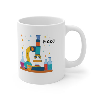 MOKA Microscope Mug – Experimental Results Improve with Caffeine