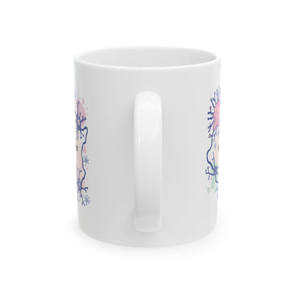 Neuroflower Neuroscientist Mug