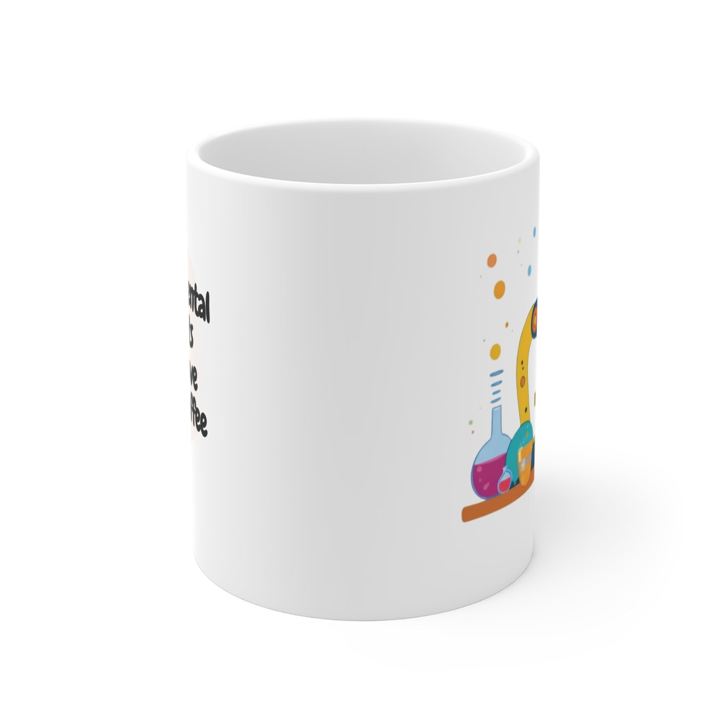 MOKA Microscope Mug – Experimental Results Improve with Caffeine
