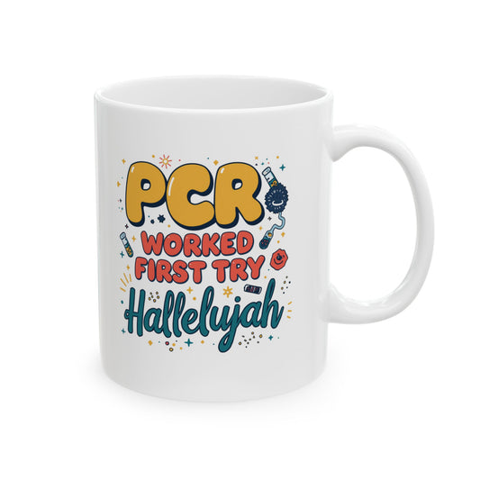 Hallelujah PCR Mug