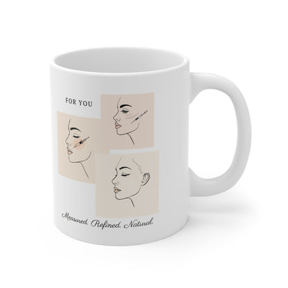 Measured Refined Natural –  Aesthetic Practitioner Mug