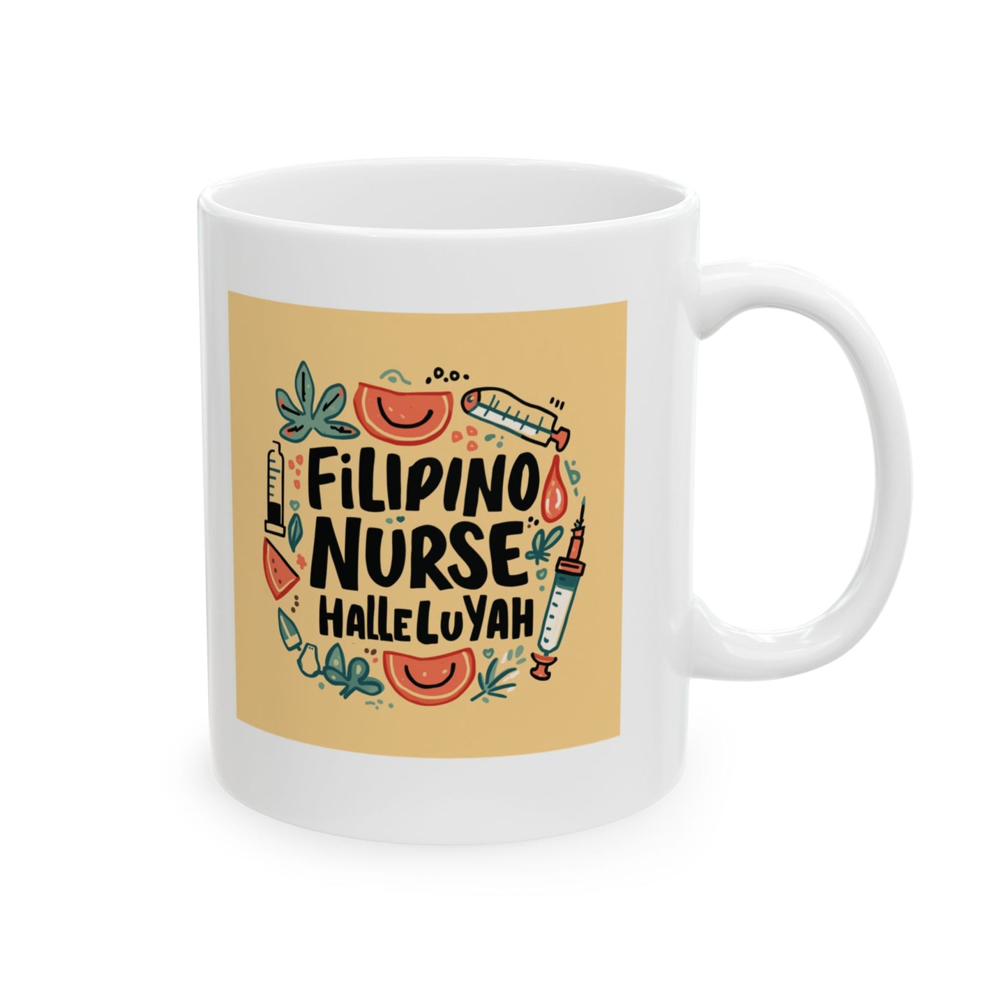 Proudly Filipino- Proudly a Nurse