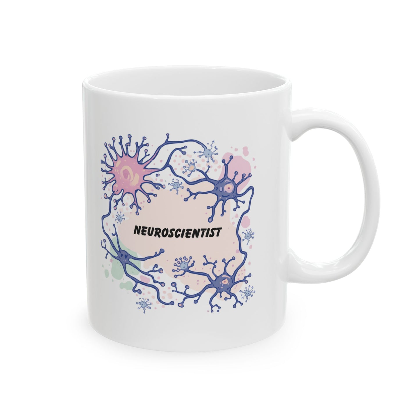 Neuroflower Neuroscientist Mug