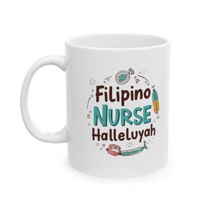 Filipino Nurse Halleluyah Mug