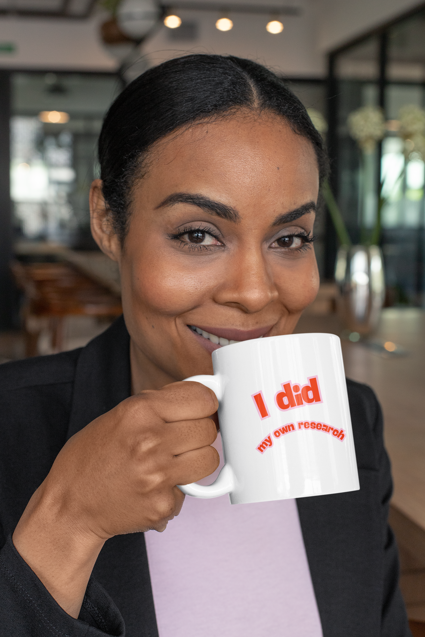 I Did My Own Research Mug – Funny Science & Critical Thinking Coffee Cup