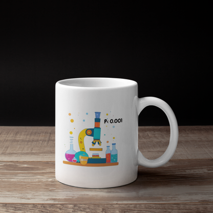 MOKA Microscope Mug – Experimental Results Improve with Caffeine