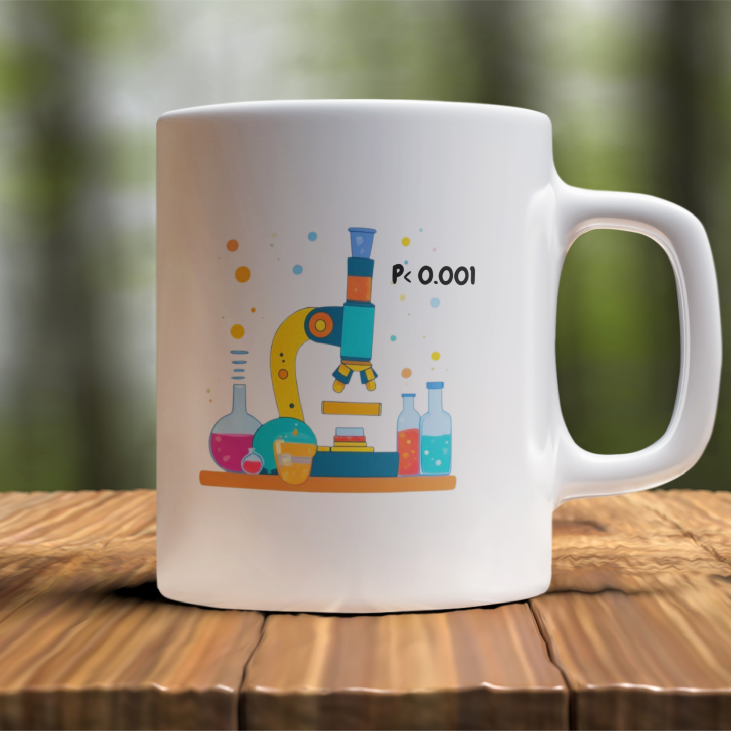 MOKA Microscope Mug – Experimental Results Improve with Caffeine