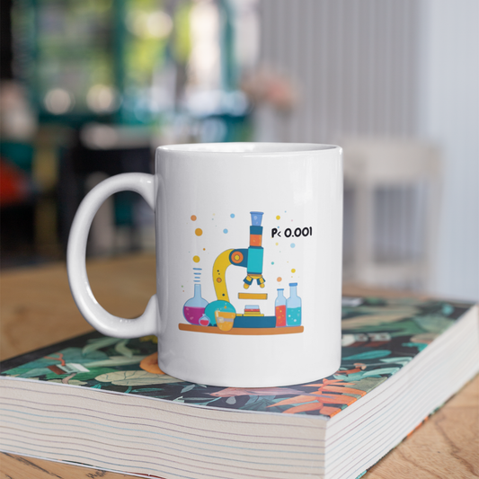 MOKA Microscope Mug – Experimental Results Improve with Caffeine