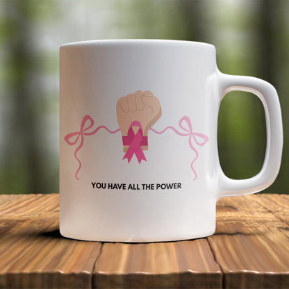 Ballerina Fit Cells - Cute Biology Petri Dish Coffee Cup