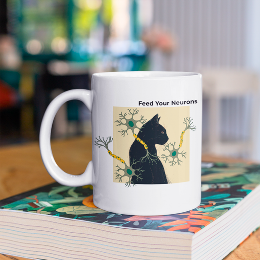 Feed Your Neurons Ceramic Mug