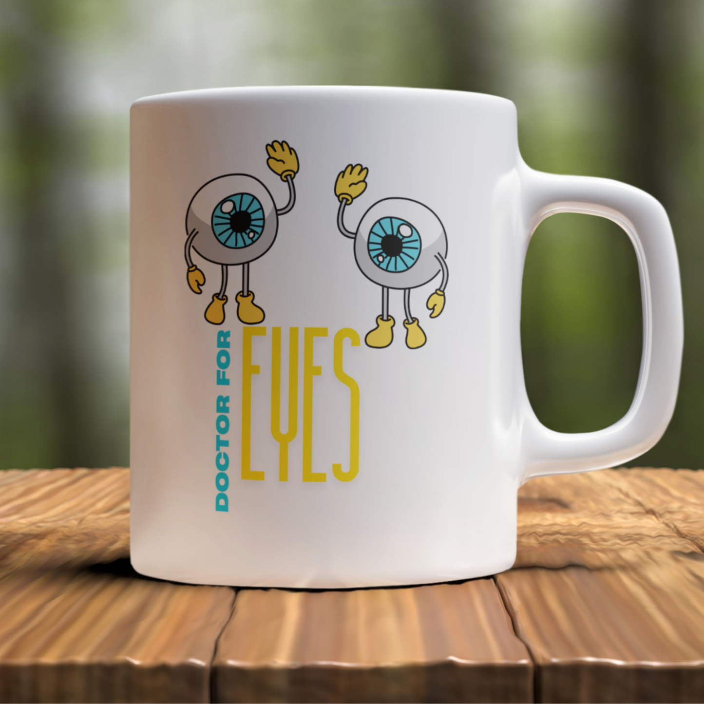 Doctor for Eyes Mug – Optometrist and Ophthalmology Design