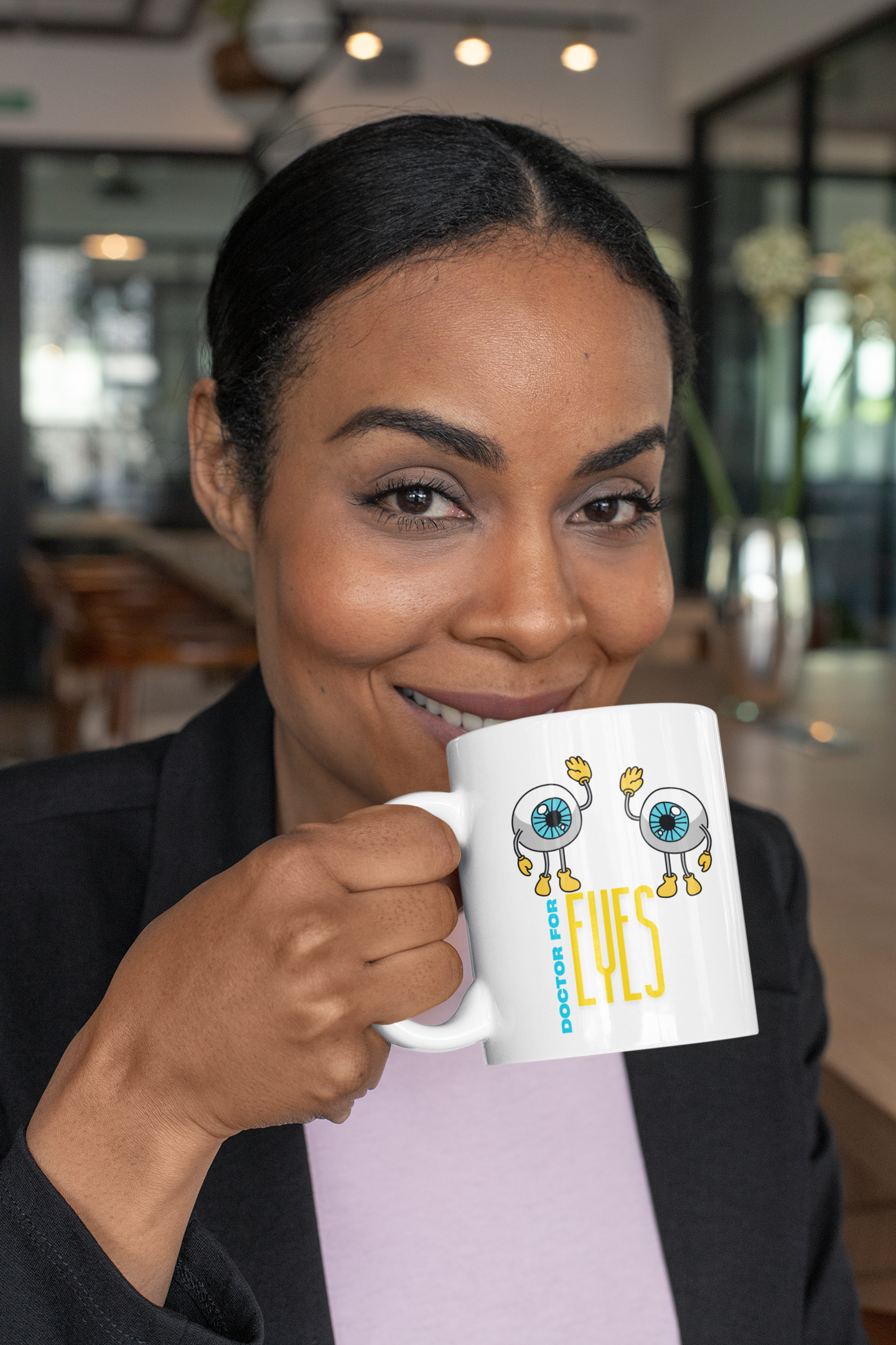 Doctor for Eyes Mug – Optometrist and Ophthalmology Design