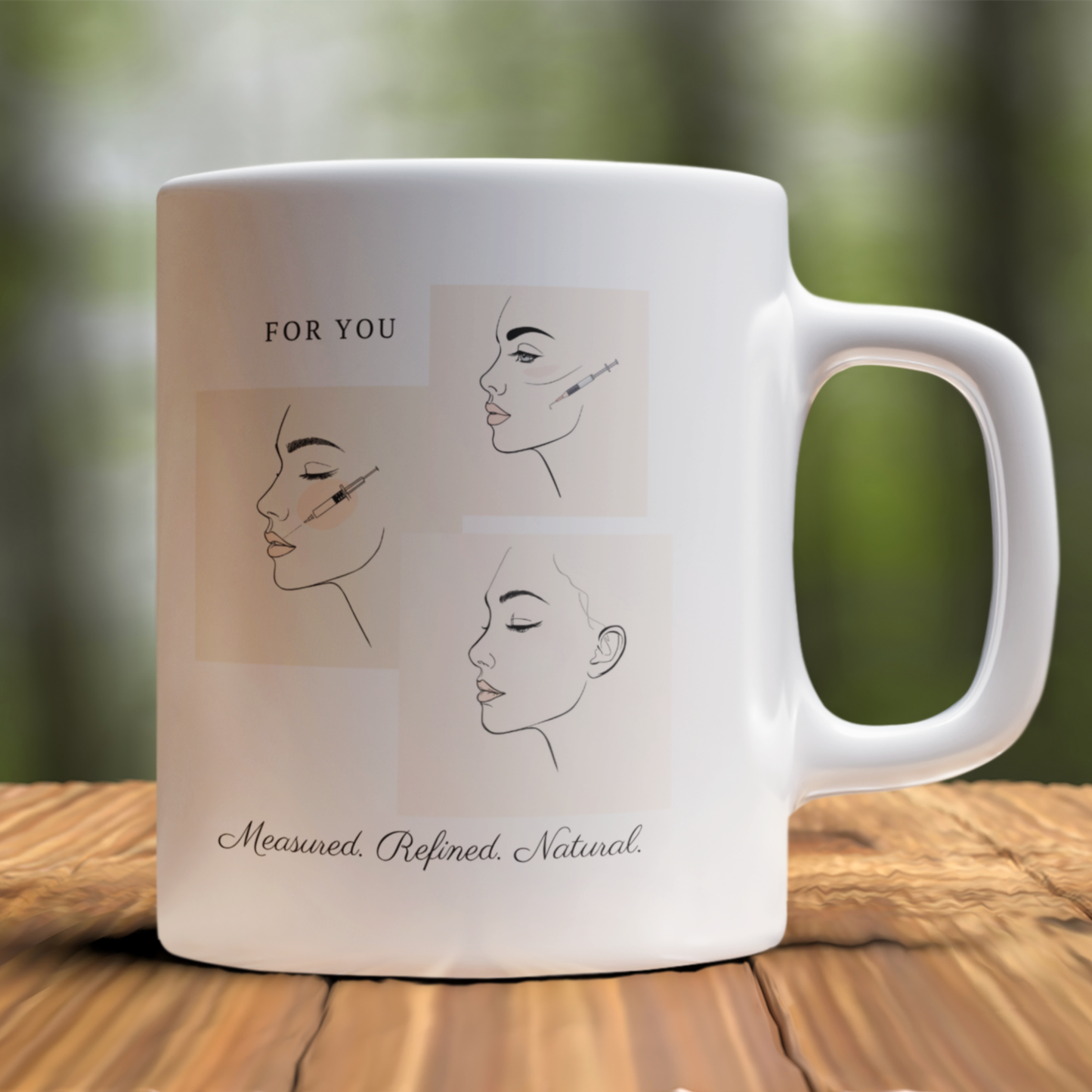 Measured Refined Natural –  Aesthetic Practitioner Mug